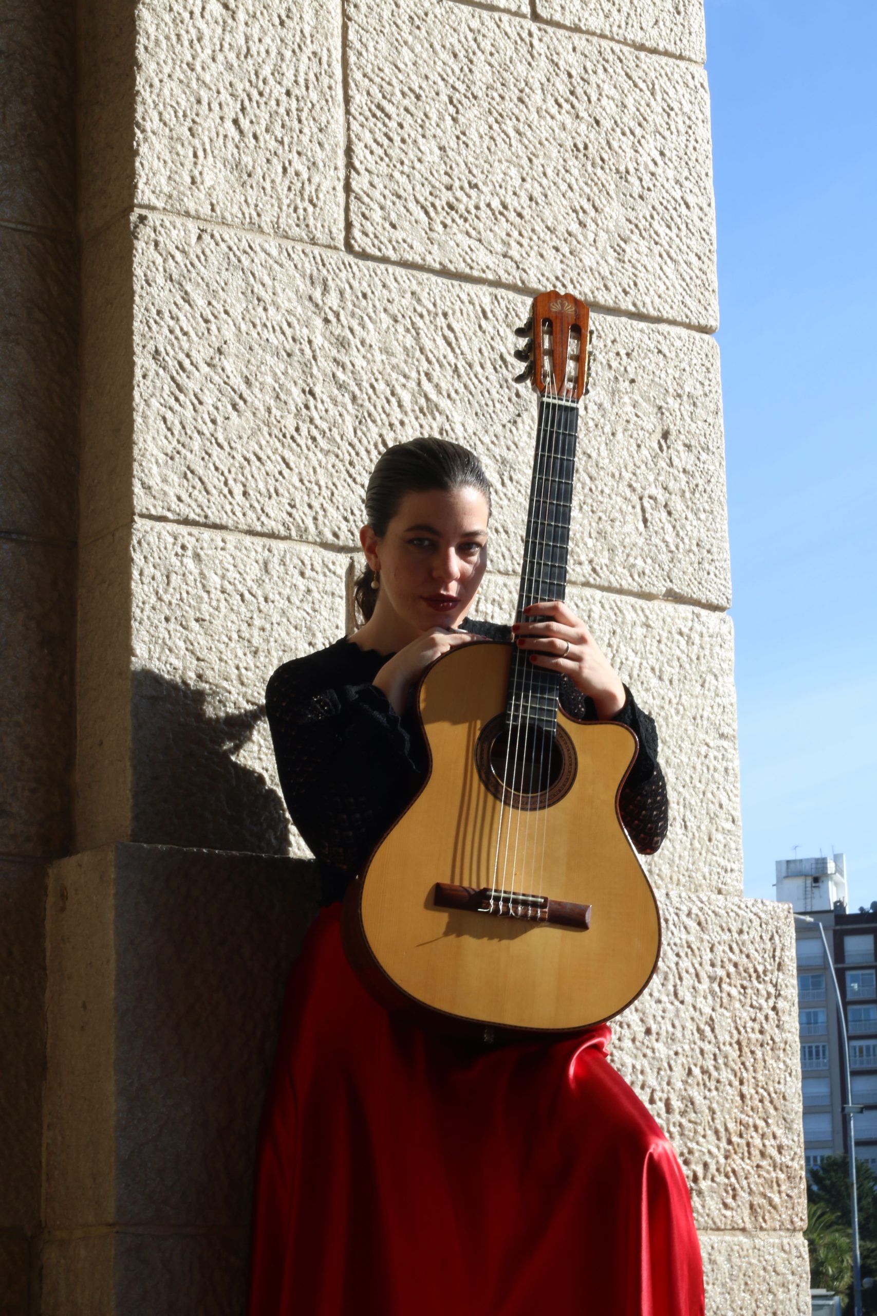 Paloma Barrales - Concert Domaine Famille LE BOURLAY Beaujolais (1)